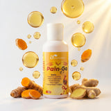 AyuvedaHealth Pain-Go Oil | Ayurvedic Herbal Pain Relief Oil for Joint, Muscle & Back Pain | Natural Relaxation & Body Comfort Support | Fast Absorbing Massage Oil