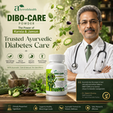 Ayurveda Health Dibo-Care Powder | Karela & Jamun Herbal Wellness Supplement for Blood Sugar Support | 200g