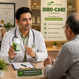 Ayurveda Health Dibo-Care Powder | Karela & Jamun Herbal Wellness Supplement for Blood Sugar Support | 200g